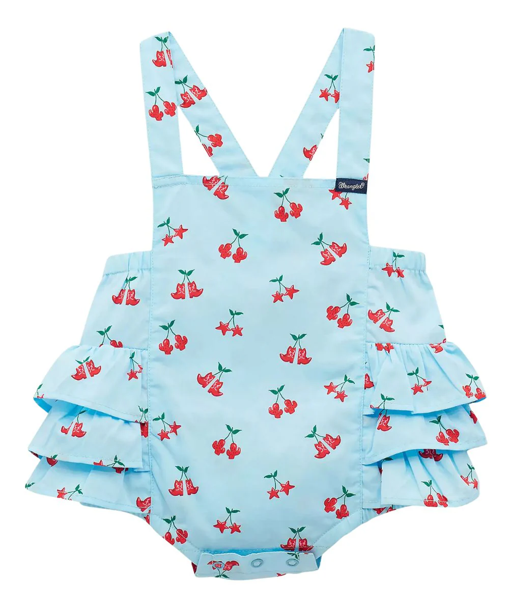 Wrangler Infant Girls' Ruffle Bodysuit - Image 2