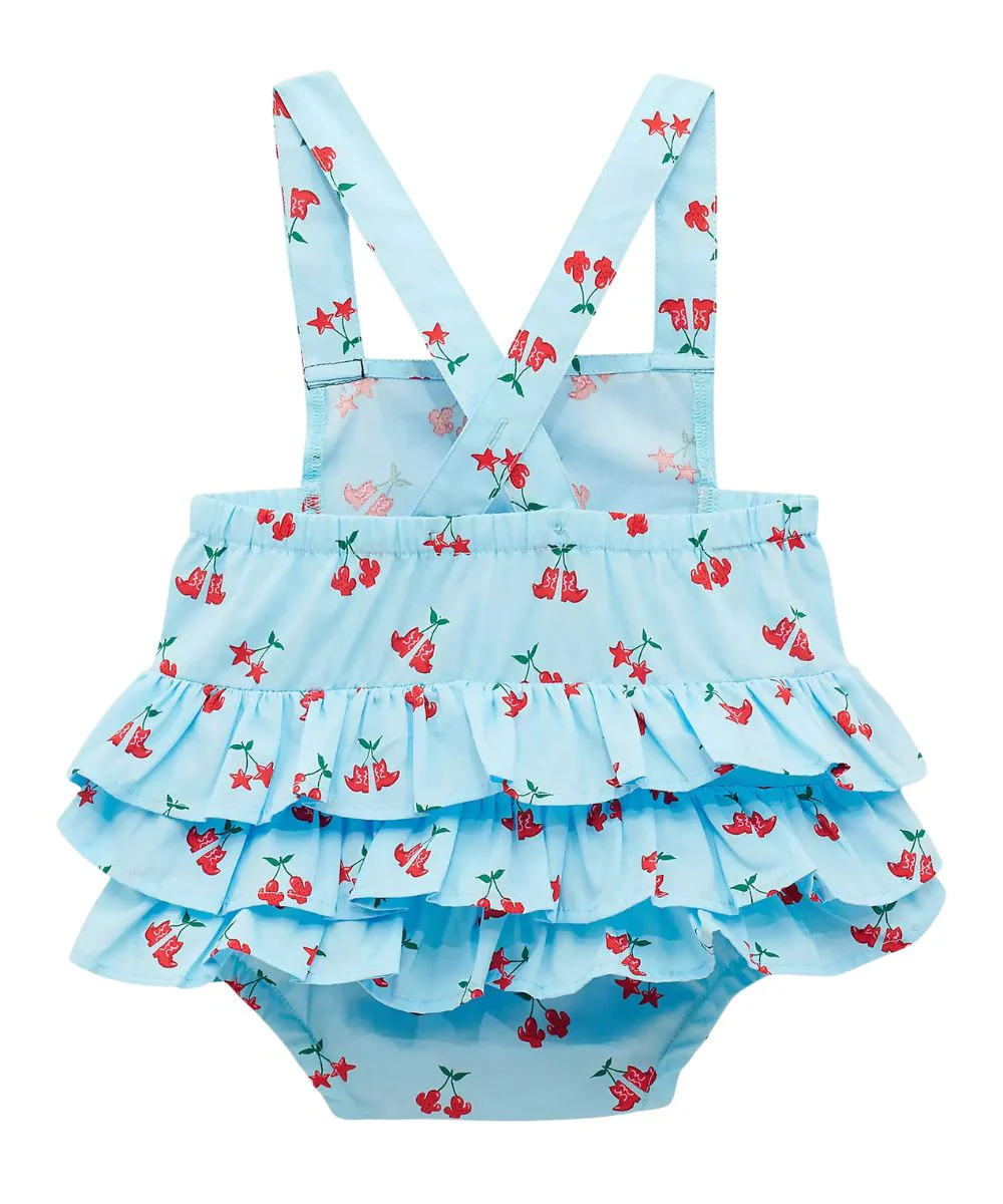 Wrangler Infant Girls' Ruffle Bodysuit - Image 3