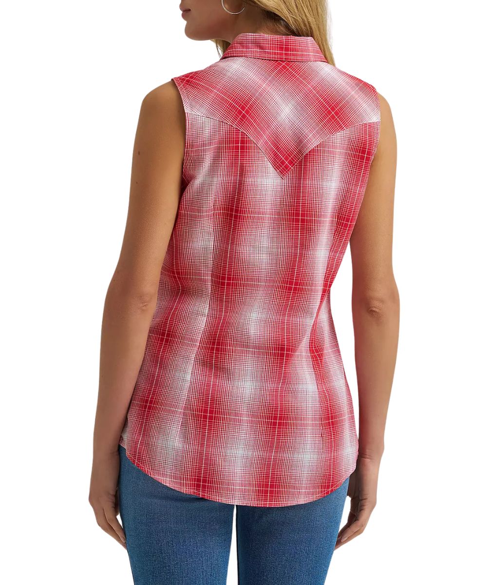 Wrangler Women's Western Essential Snap Shirt - Image 2