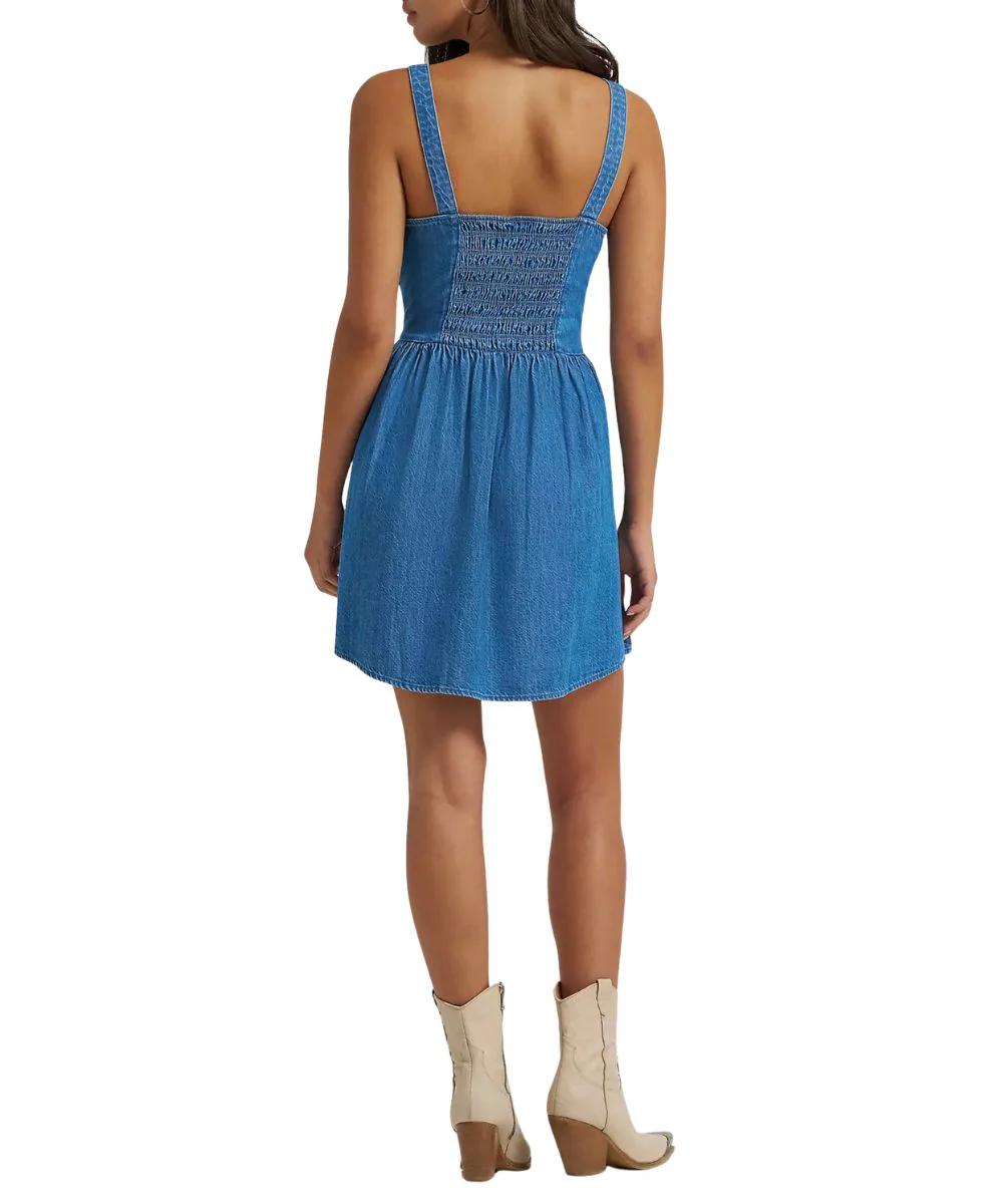 Wrangler Women's Denim Tank Dress - Image 2