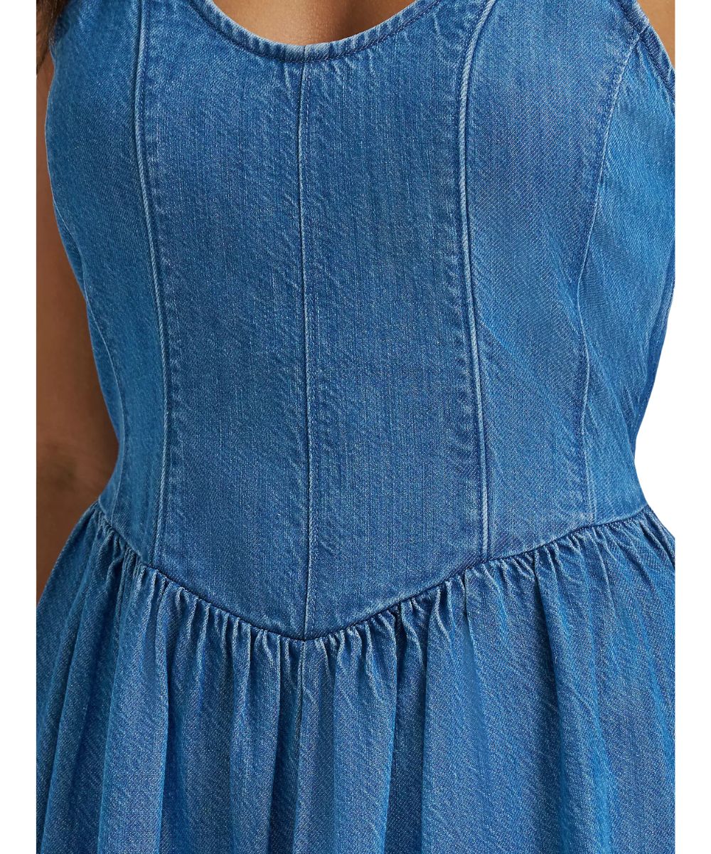 Wrangler Women's Denim Tank Dress - Image 3