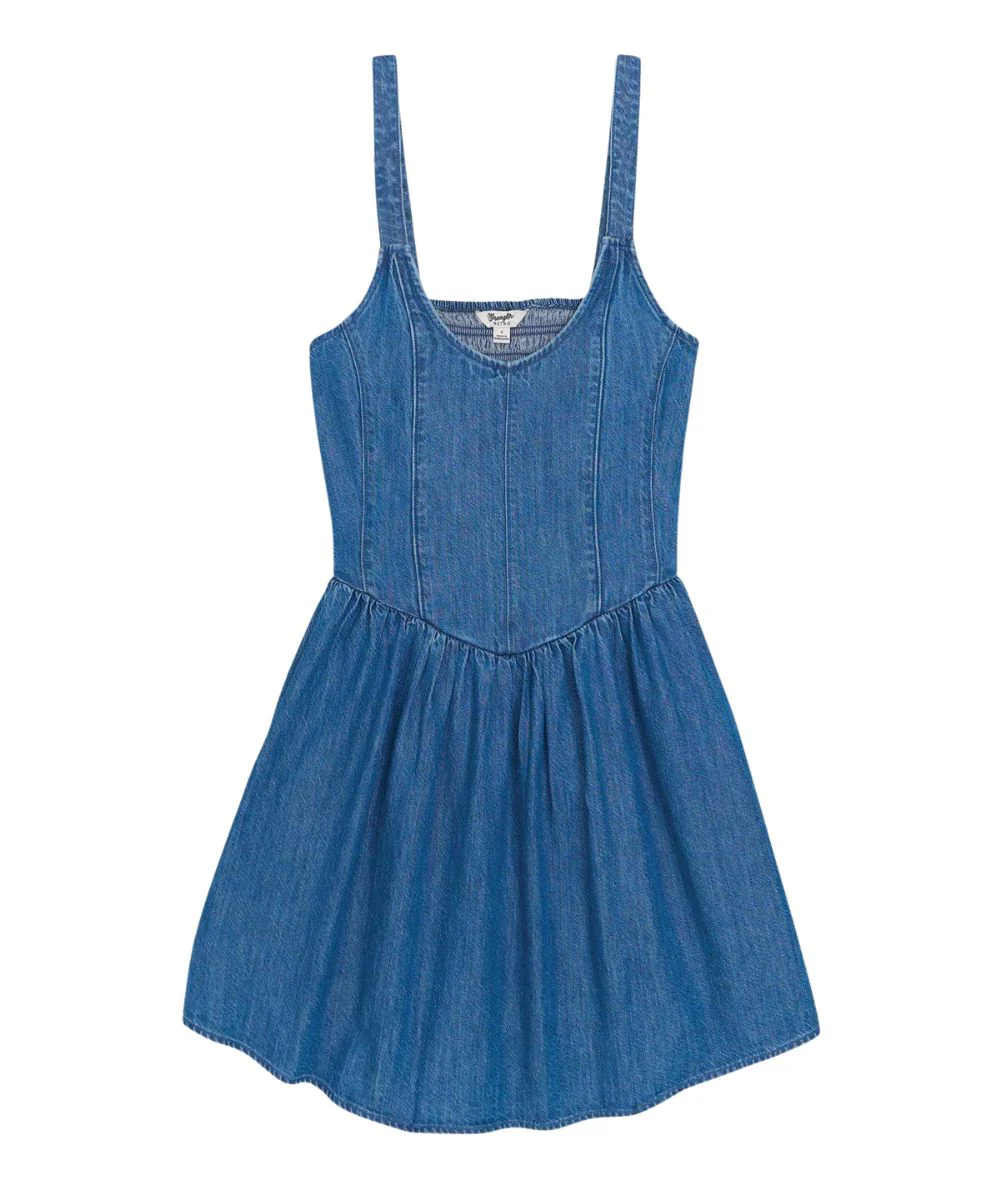 Wrangler Women's Denim Tank Dress - Image 5