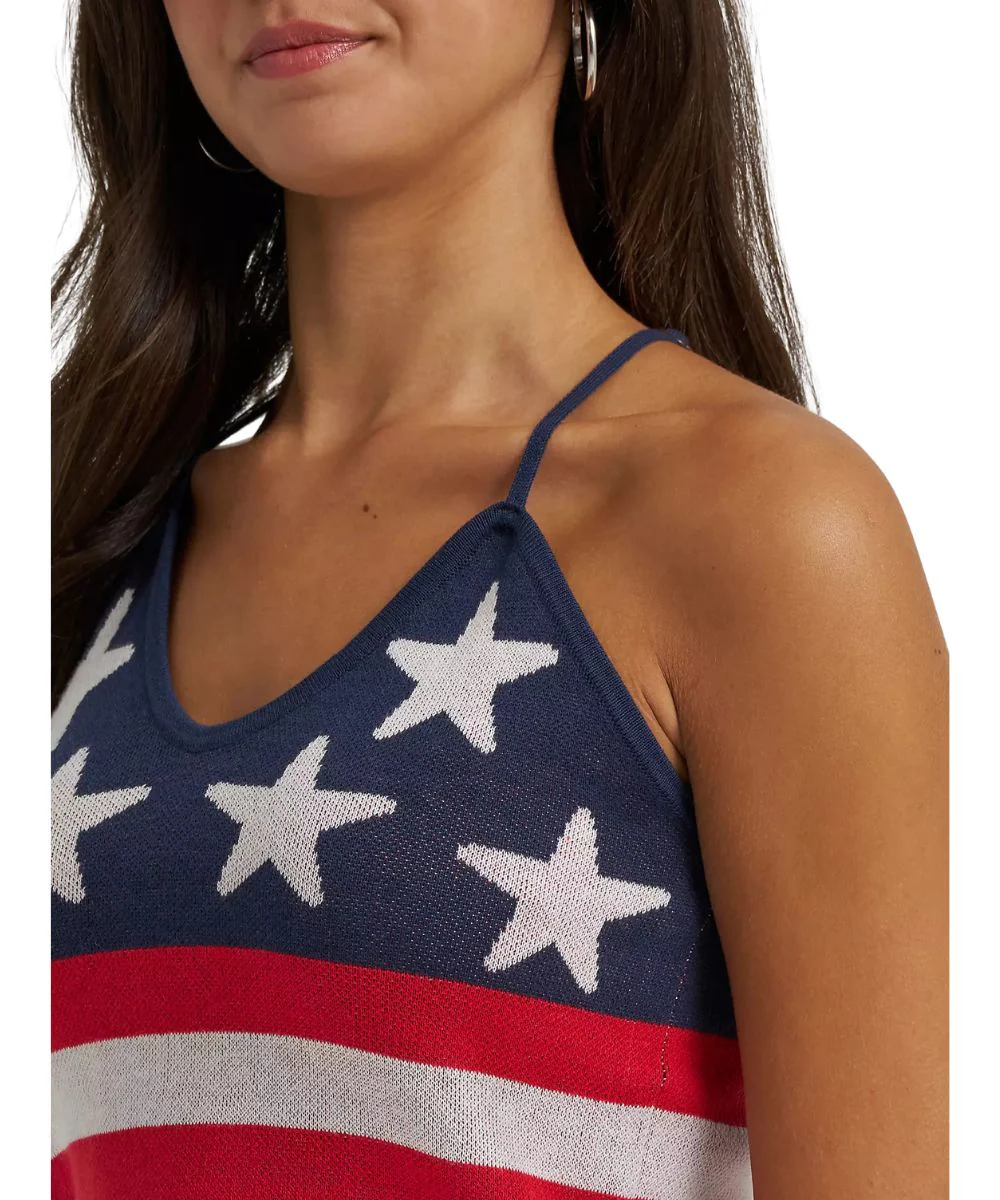 Wrangler Women's Retro Americana Tank Top - Image 2