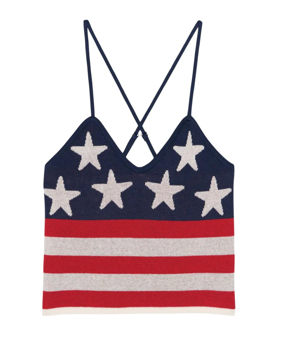Wrangler Women's Retro Americana Tank Top - Image 3