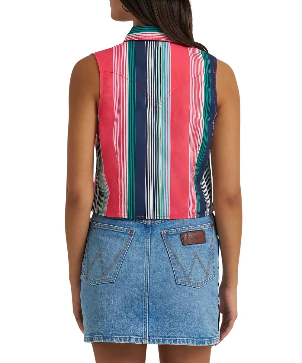 Wrangler Women's Retro Brushpopper Snap Shirt - Image 2