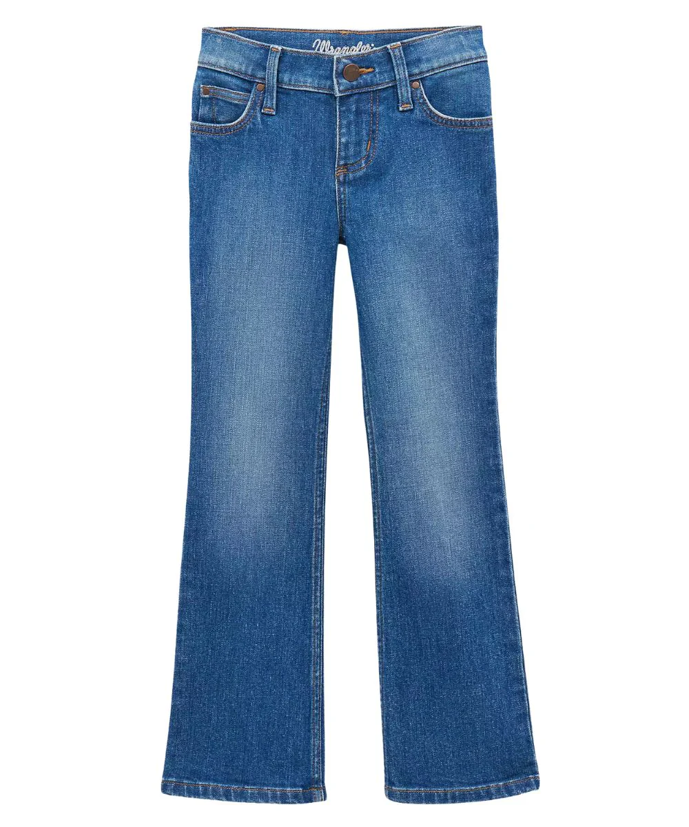 Wrangler Girls' Retro Boot Cut Jean - Image 3