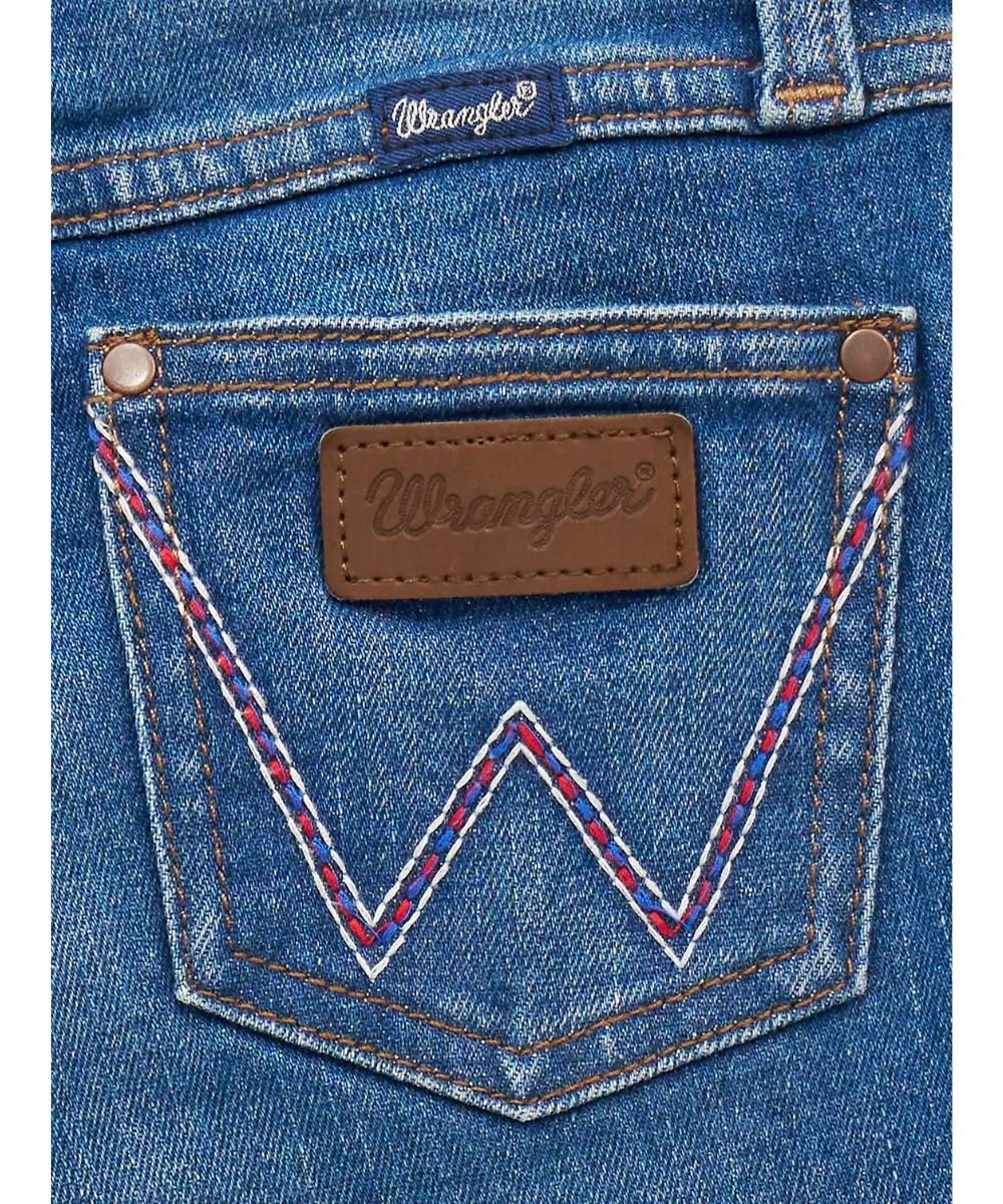 Wrangler Girls' Retro Boot Cut Jean - Image 4