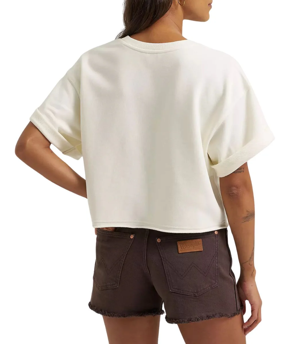 Wrangler Women's Sweater Tee - Image 2