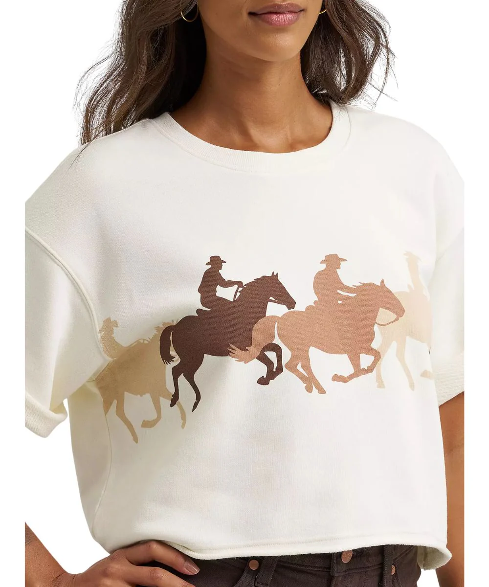 Wrangler Women's Sweater Tee - Image 3