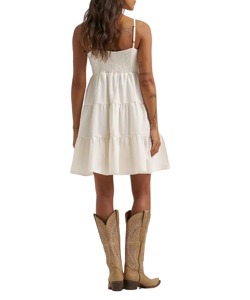 Wrangler Women's Tiered Mini Dress - Image 2