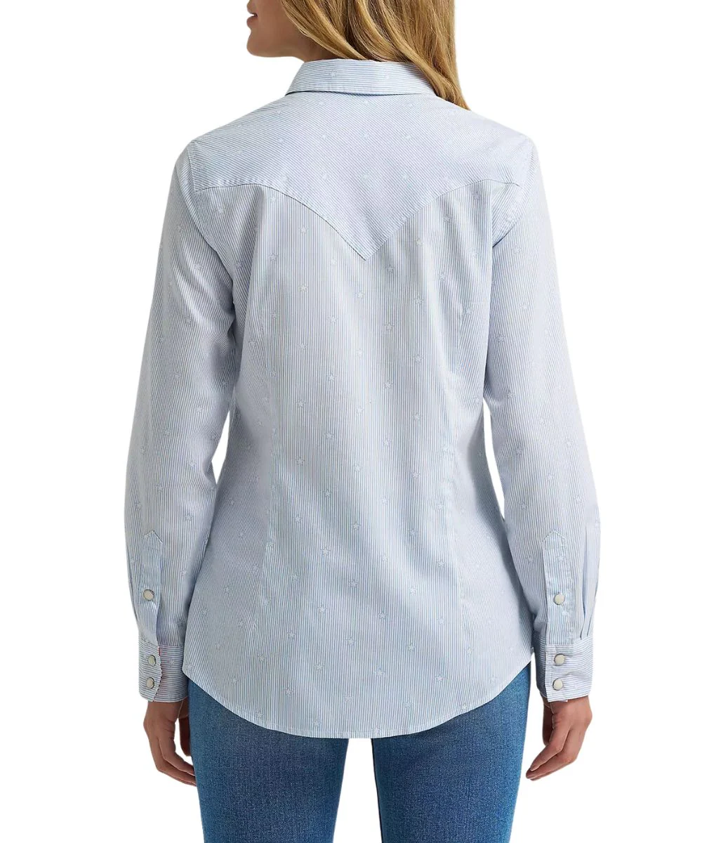 Wrangler Women's Olivia Western Snap Shirt - Image 2