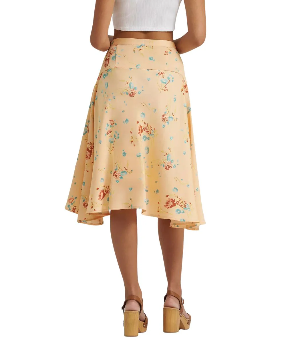 Wrangler Women's Flowy Midi Skirt - Image 2