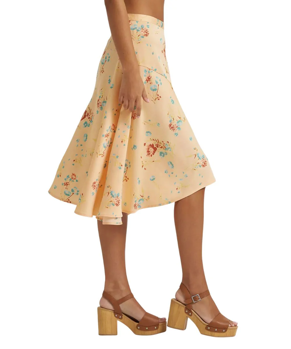 Wrangler Women's Flowy Midi Skirt - Image 3
