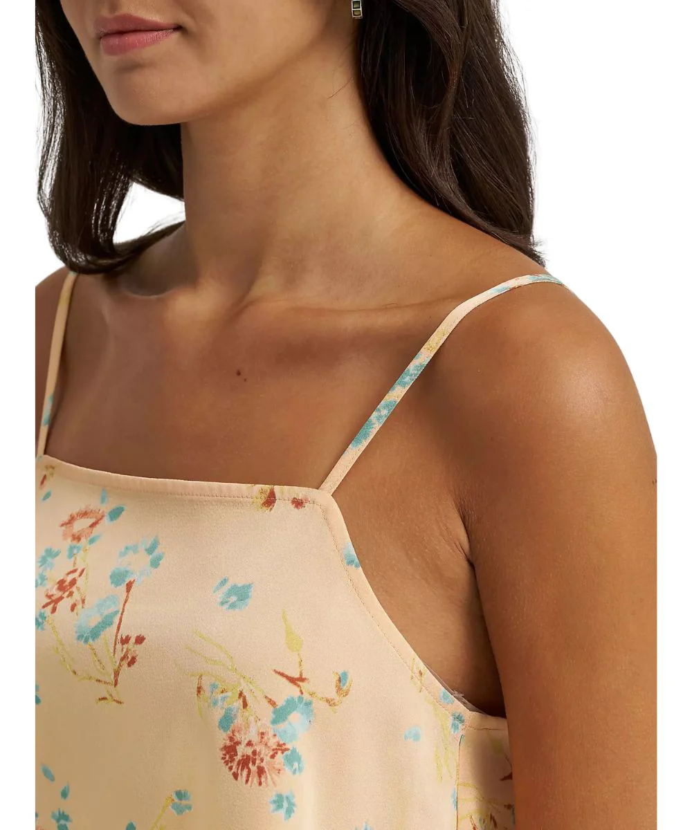 Wrangler Women's Flowy Crop Tank Top - Image 3