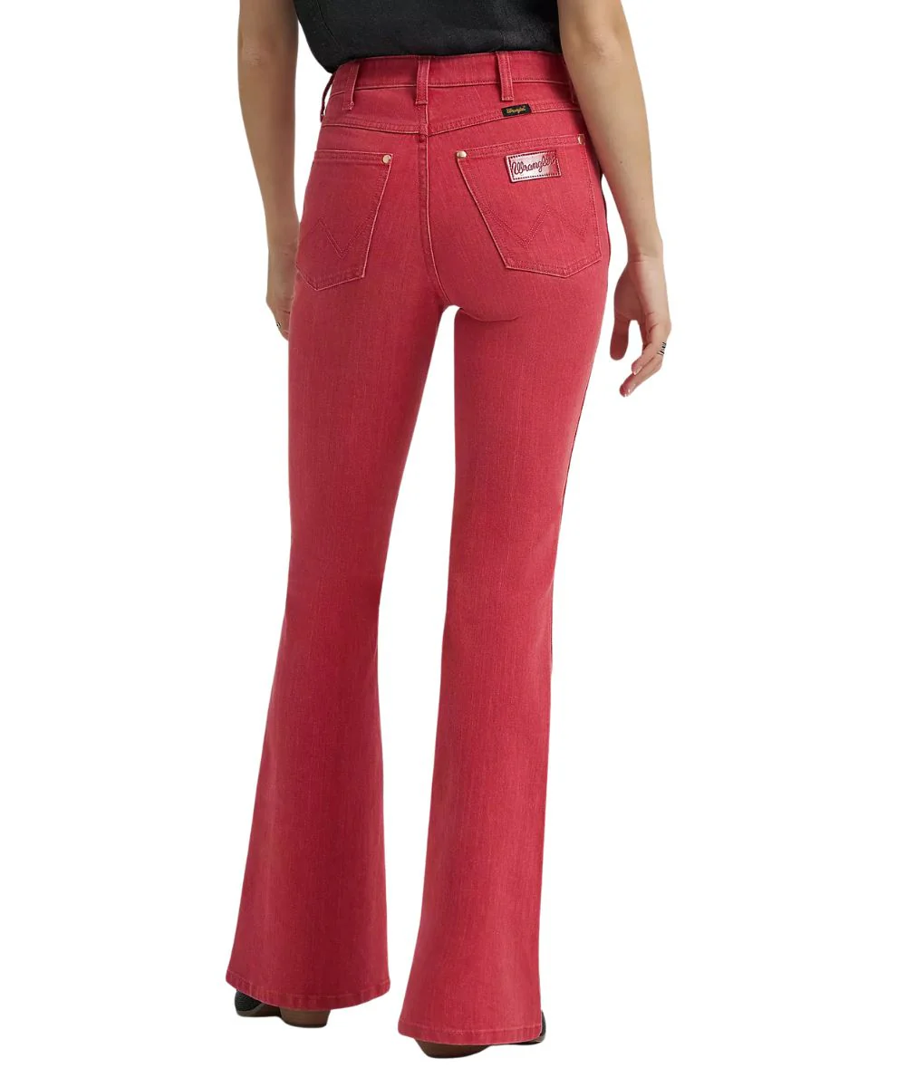 Wrangler Women's Lainey Wilson Flare Jean - Image 2