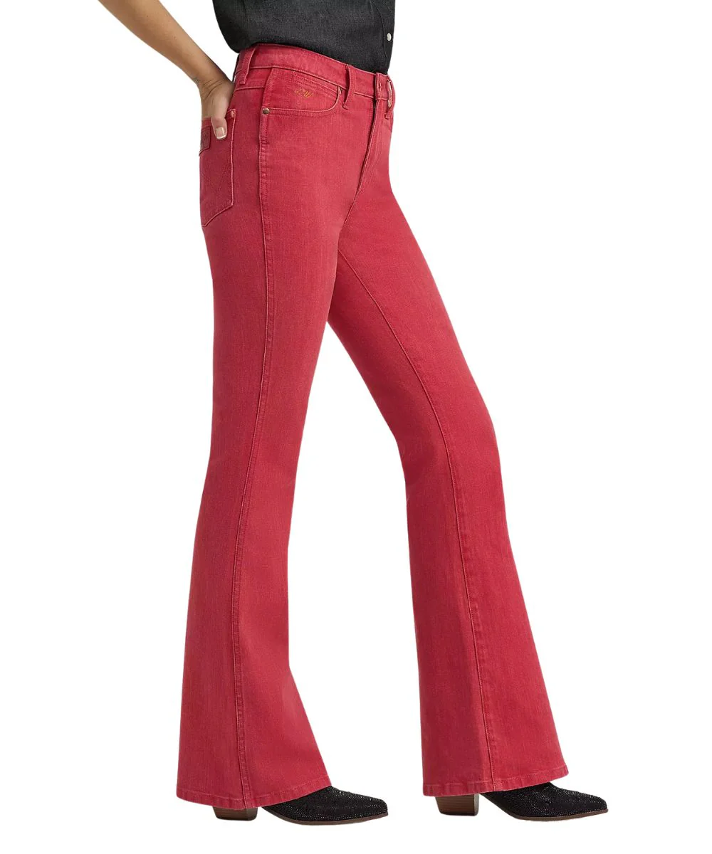Wrangler Women's Lainey Wilson Flare Jean - Image 3