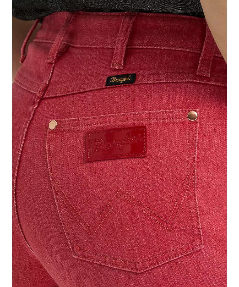 Wrangler Women's Lainey Wilson Flare Jean - Image 4