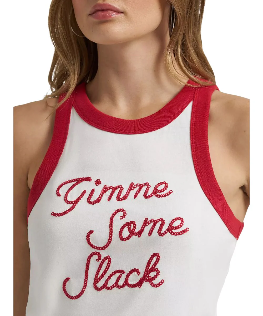 Wrangler Women's Lainey Wilson Gimme Some Slack Tank Top - Image 3