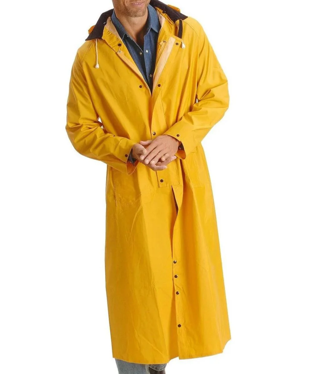 M&F Western Double S Saddle Slicker - Image 2