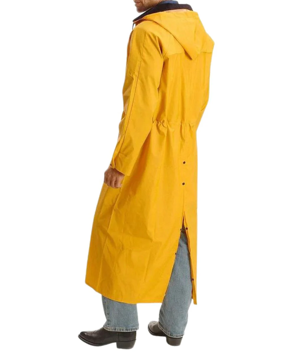 M&F Western Double S Saddle Slicker - Image 4
