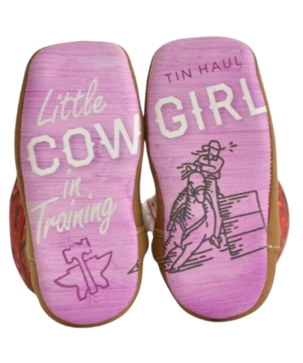 Tin Haul Infant Girls' Mini Cowgirl Boot - Image 3