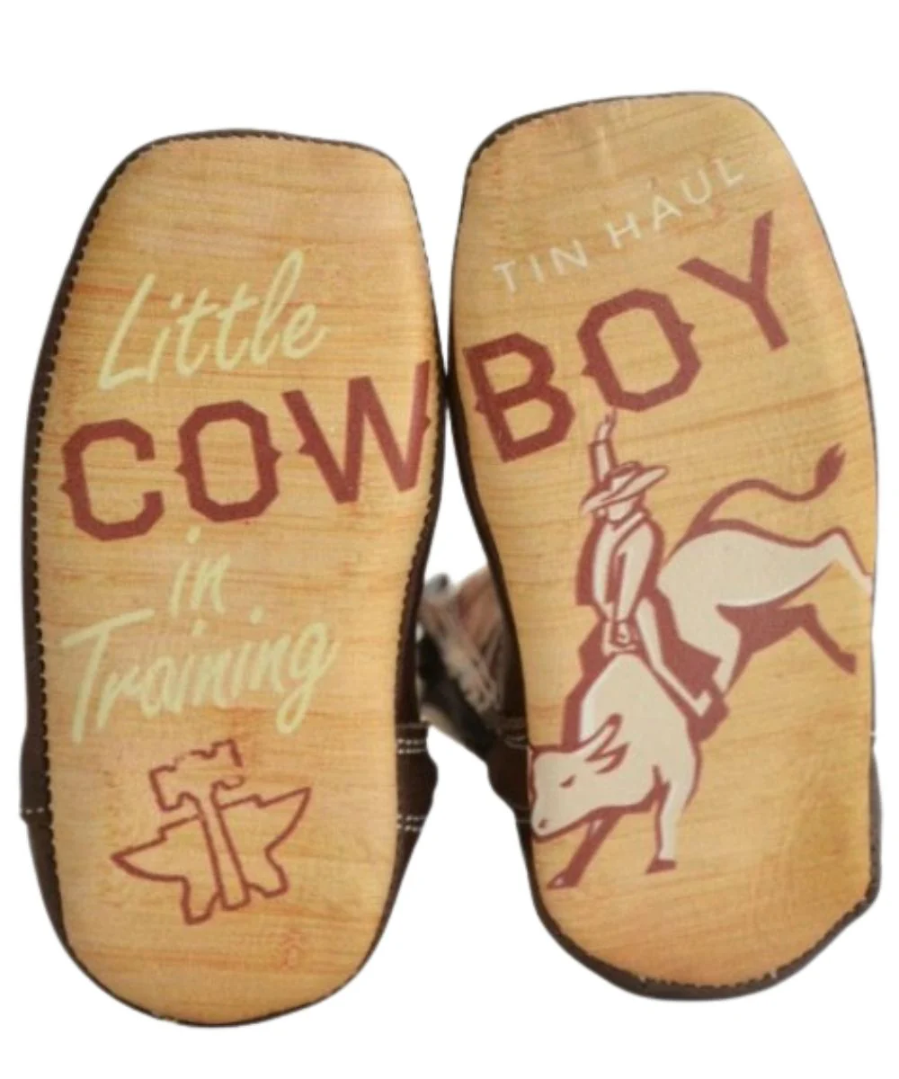 Tin Haul Infant Boys' Mini Cowboy Boot - Image 3