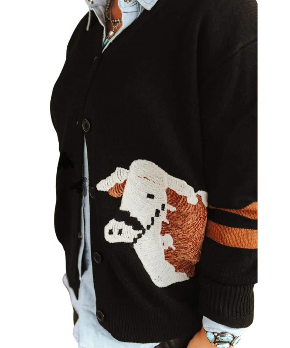 2 Fly Co Women's Cattle Cardigan - Image 2