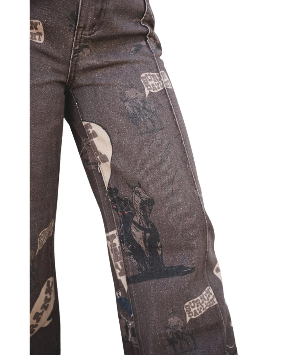 2 Fly Co Women's Chatty Cowboy Jean - Image 3
