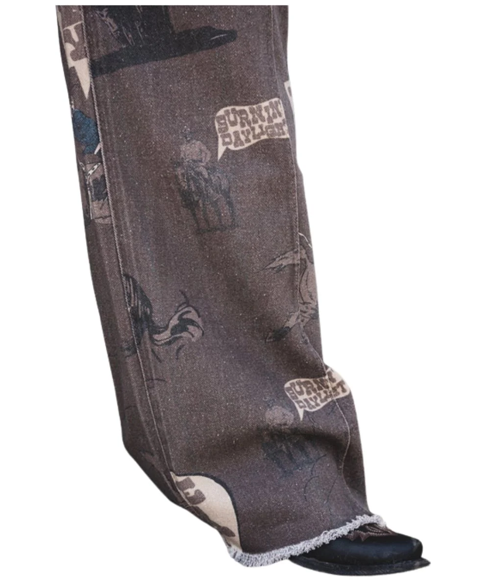 2 Fly Co Women's Chatty Cowboy Jean - Image 4
