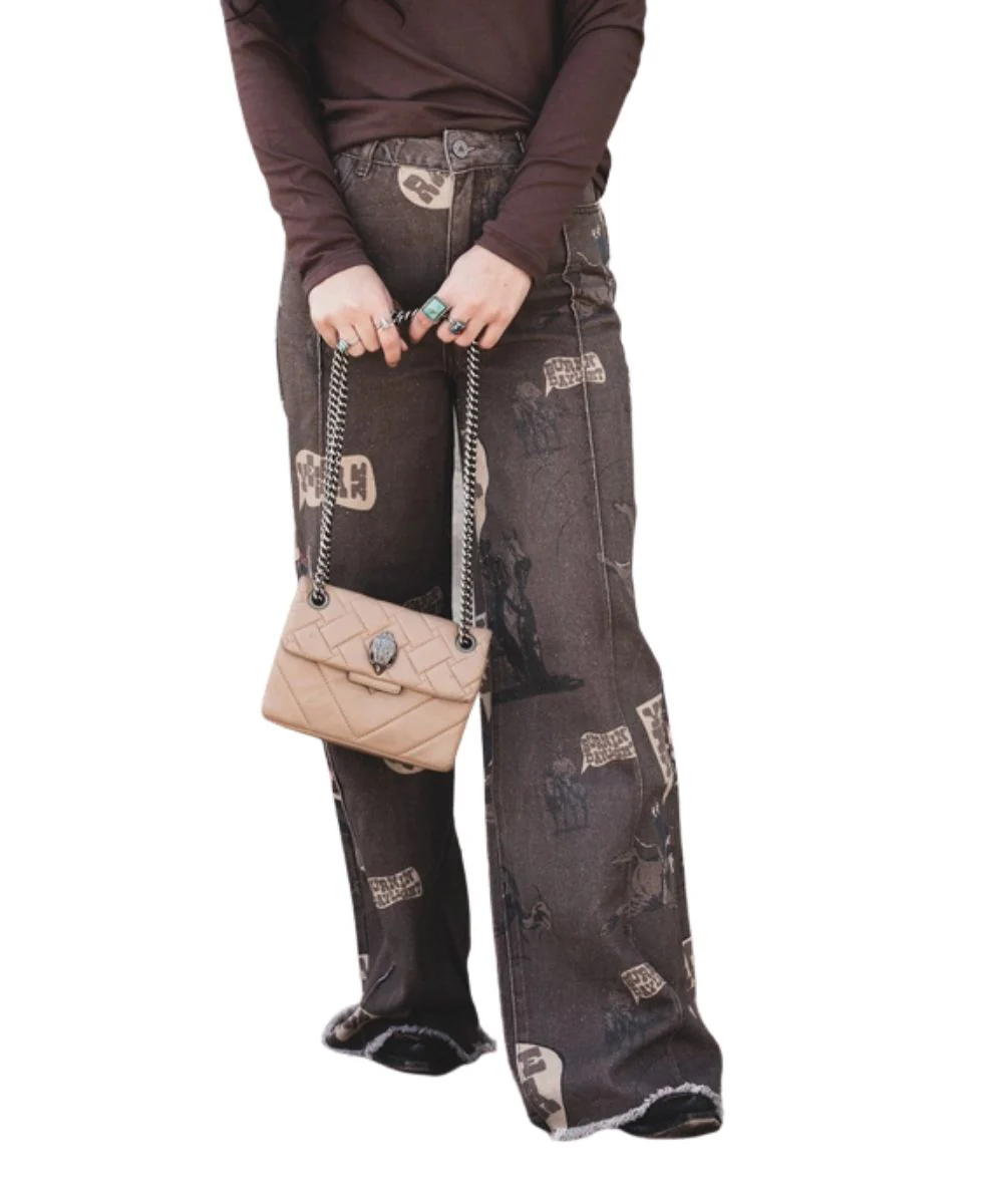 2 Fly Co Women's Chatty Cowboy Jean - Image 5