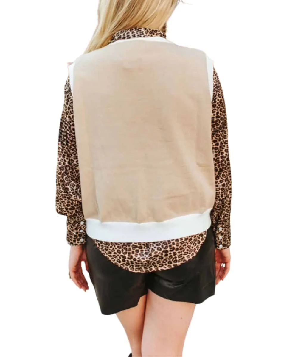 2 Fly Co Women's Million Bucks Sweater Vest - Image 2