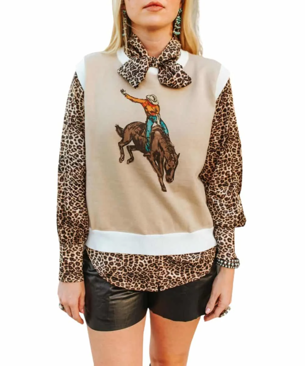 2 Fly Co Women's Million Bucks Sweater Vest - Image 3