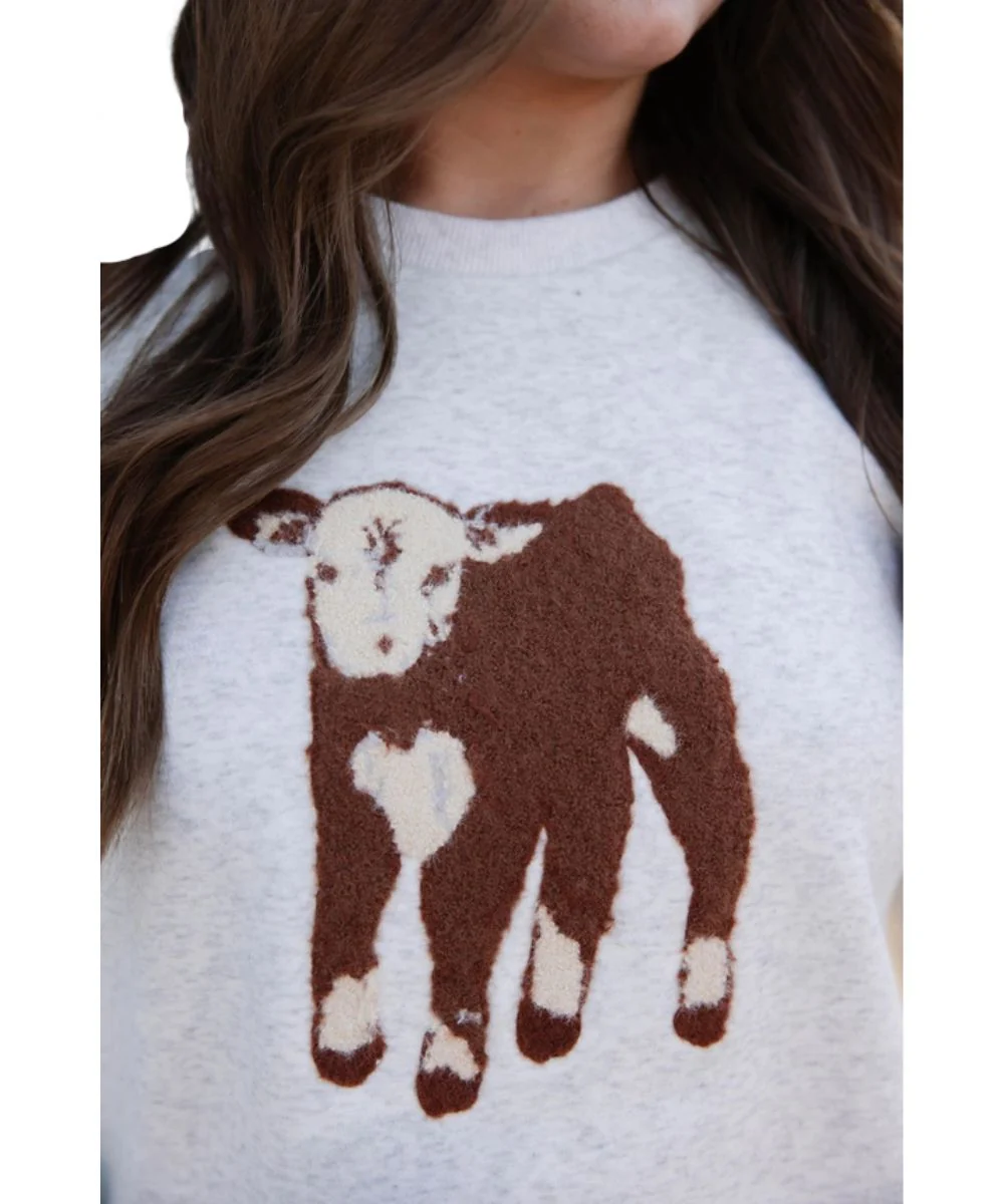 2 Fly Co Women's Calf Szn Sweatshirt - Image 3
