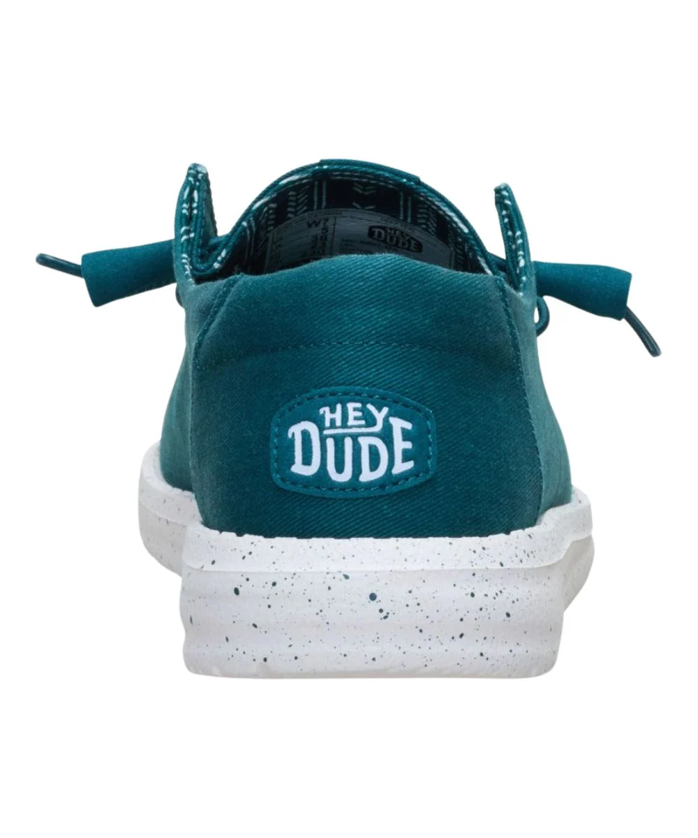 Hey Dude Women's Wendy Canvas Shoe - Image 5