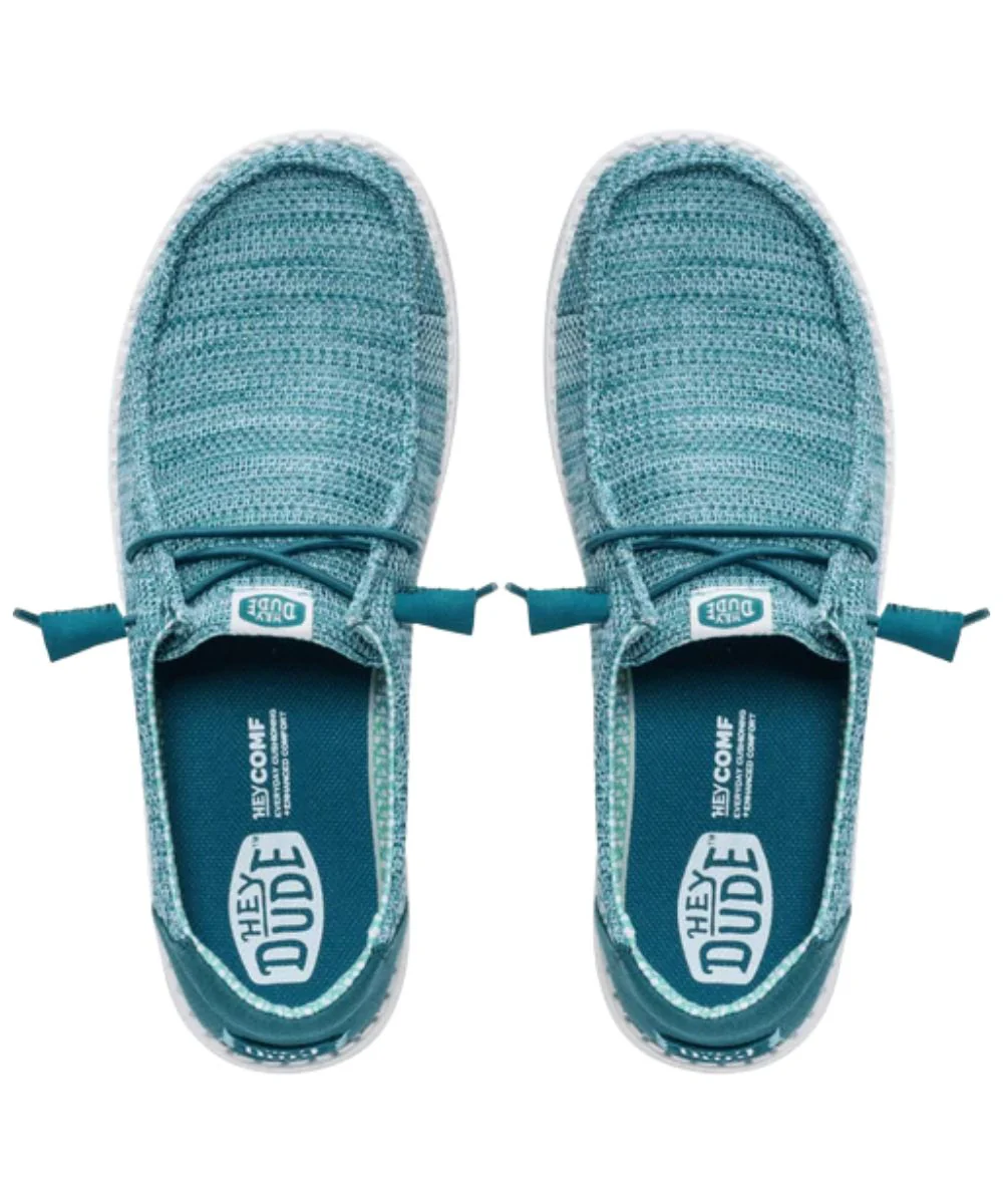 Hey Dude Women's Wendy Stretch Sox Shoe - Image 3