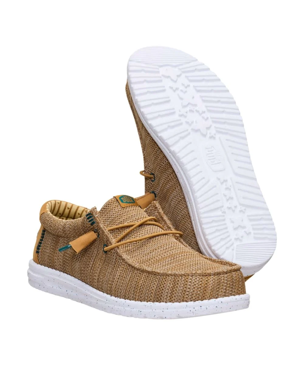 Hey Dude Men's Wally Stretch Sox Shoe - Image 4