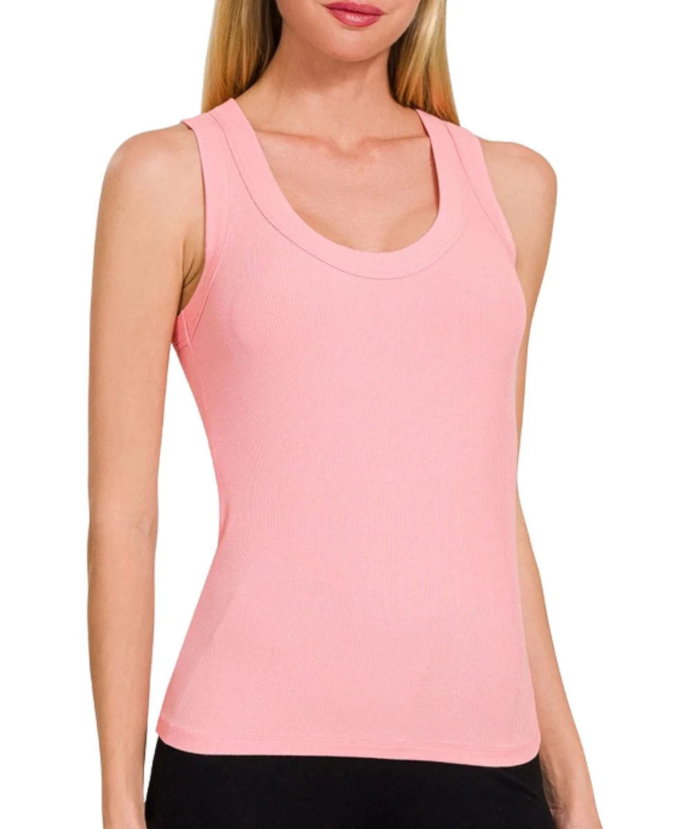 42Pops Women's Ribbed Tank Top - Image 4