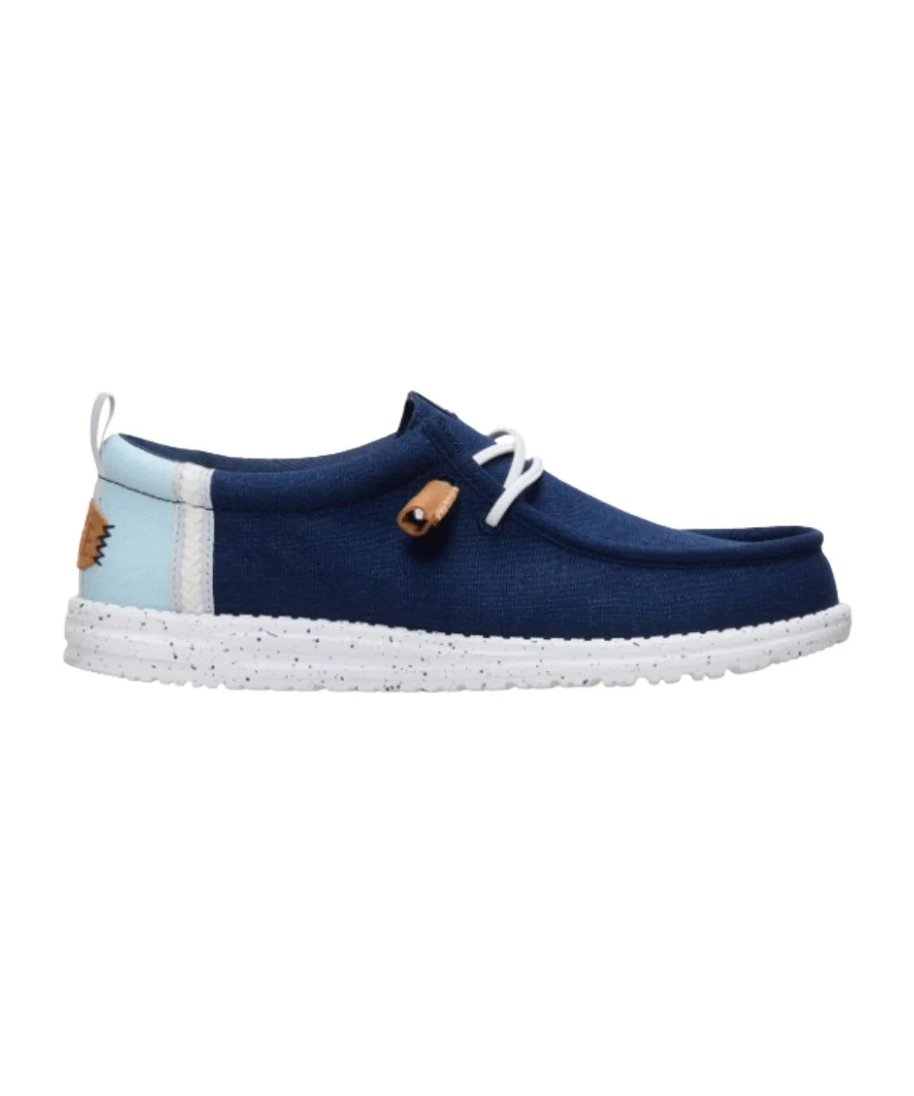 Hey Dude Men's Wally Craft Linen Shoe - Image 2