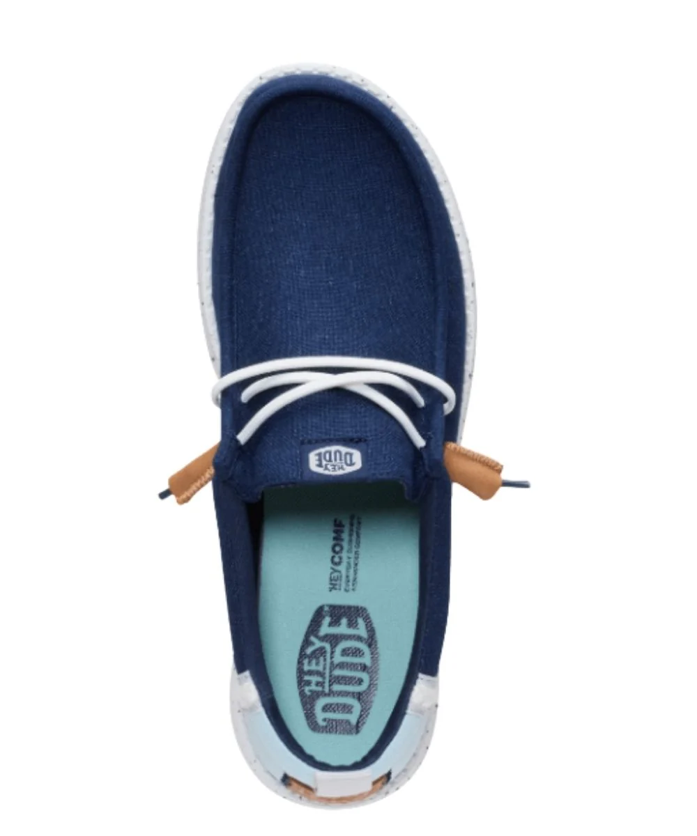Hey Dude Men's Wally Craft Linen Shoe - Image 3