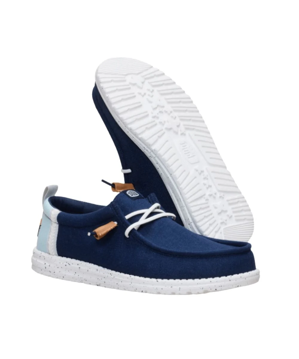 Hey Dude Men's Wally Craft Linen Shoe - Image 4
