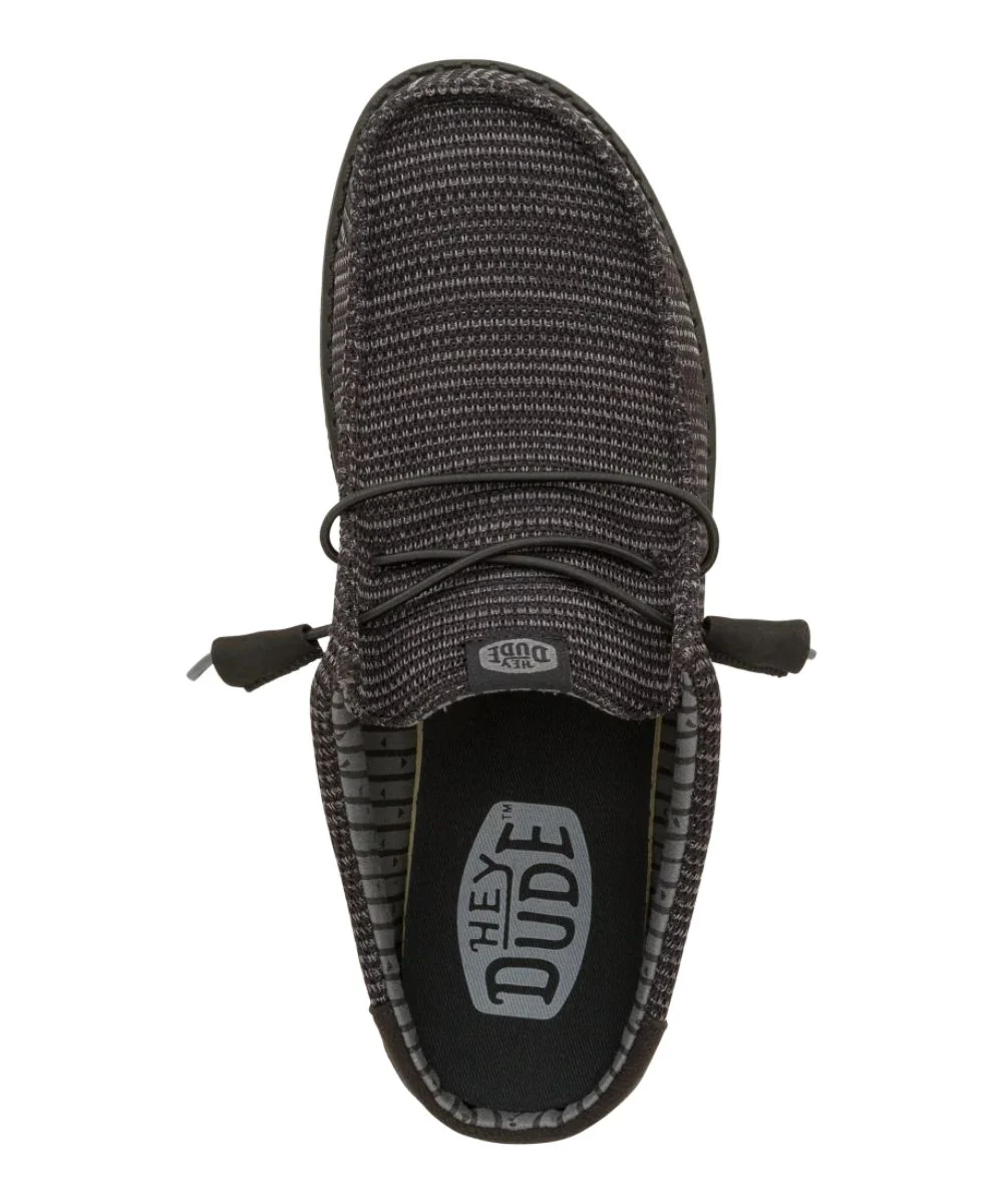 Hey Dude Men's Wally Slip Stretch Sox Shoe - Image 3
