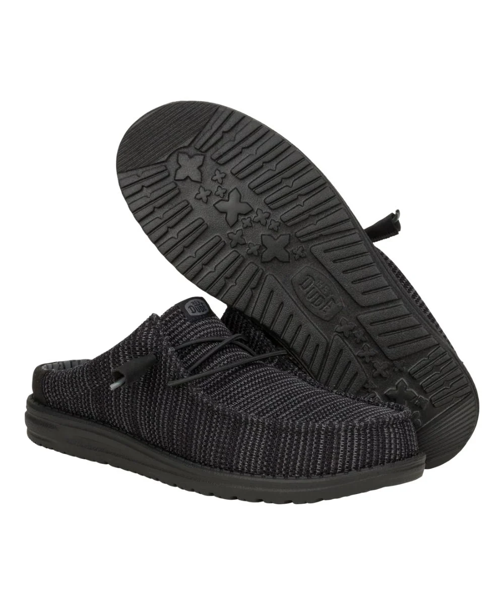 Hey Dude Men's Wally Slip Stretch Sox Shoe - Image 4