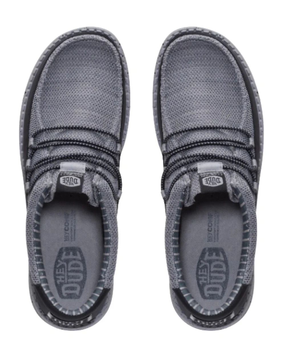 Hey Dude Men's Wally Guard Stretch Sox Shoe - Image 3