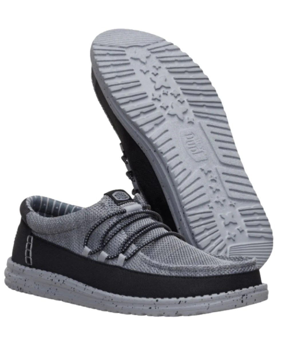 Hey Dude Men's Wally Guard Stretch Sox Shoe - Image 4