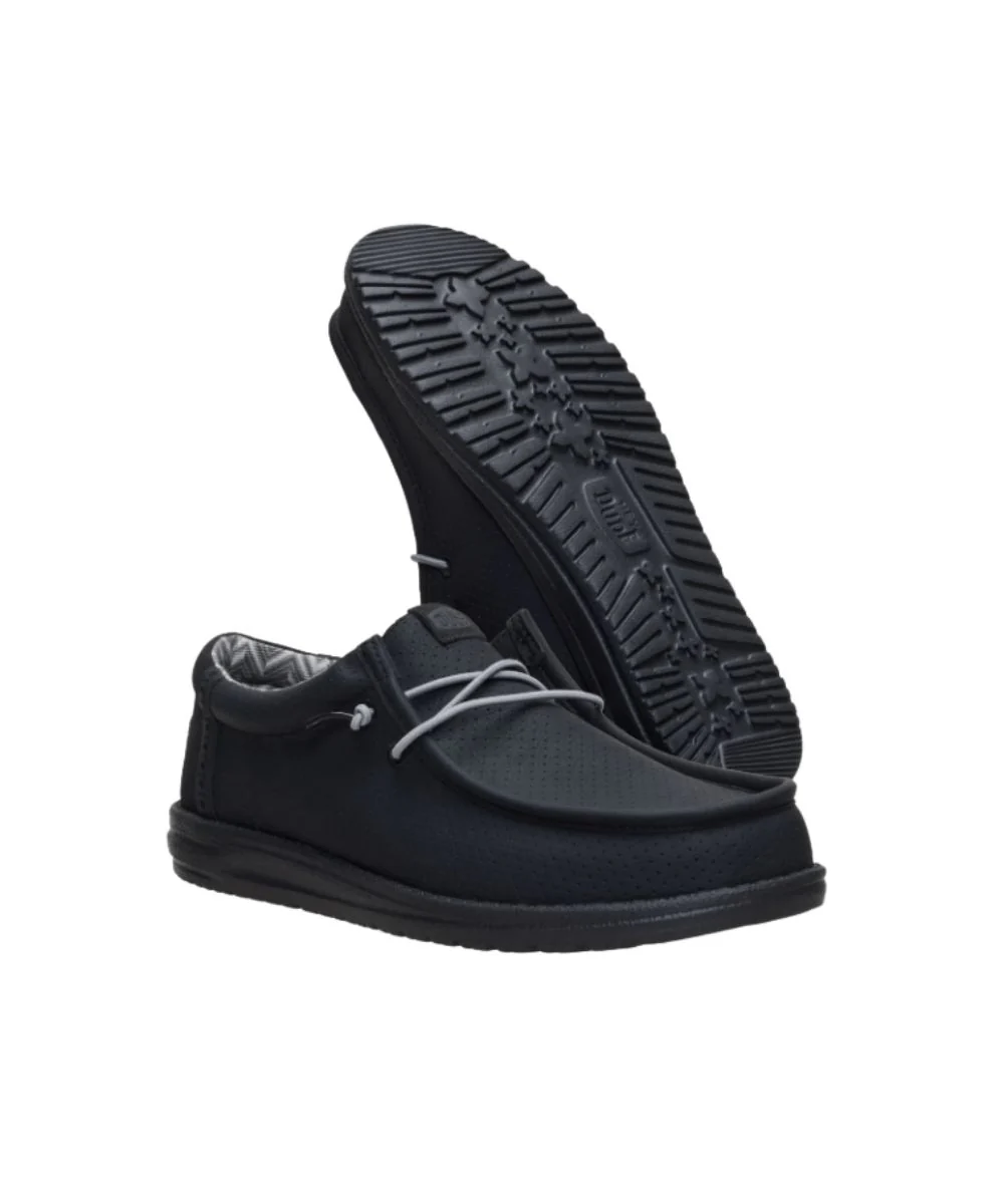 Hey Dude Men's Wally Perf Classic Shoe - Image 4