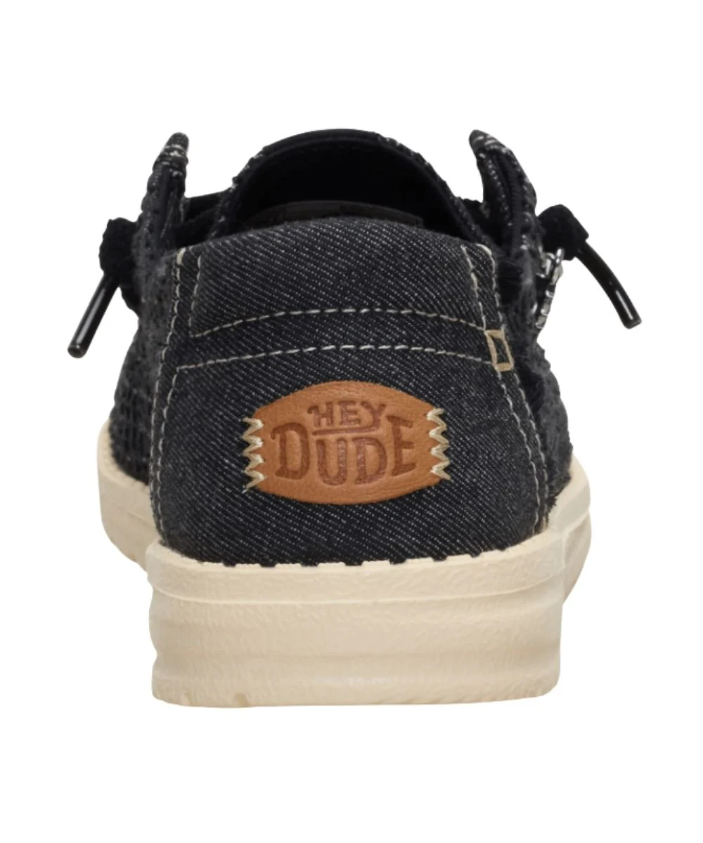 Hey Dude Women's Wendy Frayed Canvas Shoe - Image 5