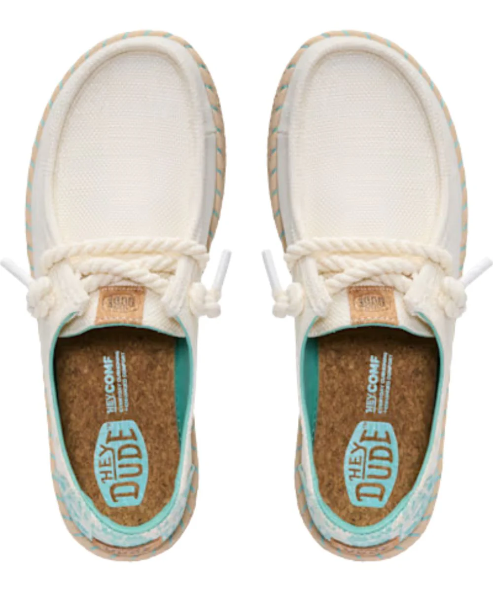 Hey Dude Women's Espadrille Wendy Shoe - Image 3