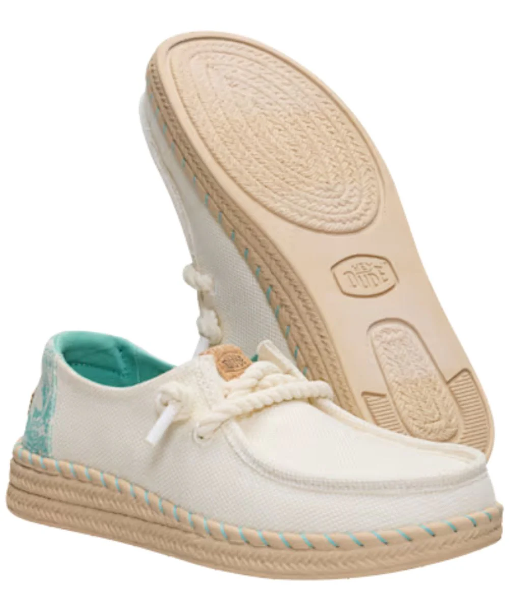 Hey Dude Women's Espadrille Wendy Shoe - Image 4