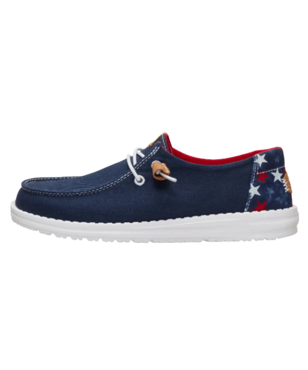 Hey Dude Women's Americana Wendy Shoe - Image 2
