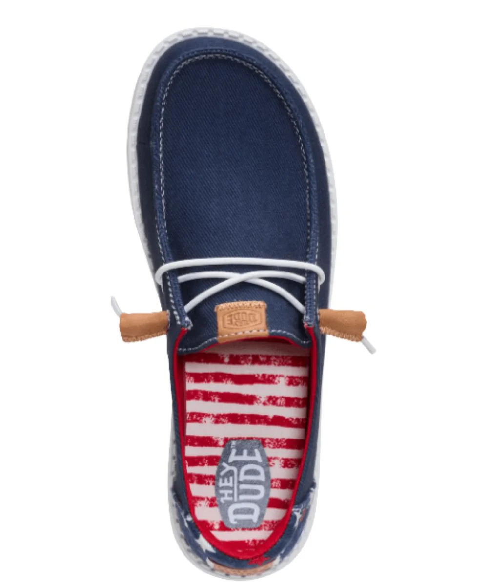 Hey Dude Women's Americana Wendy Shoe - Image 3